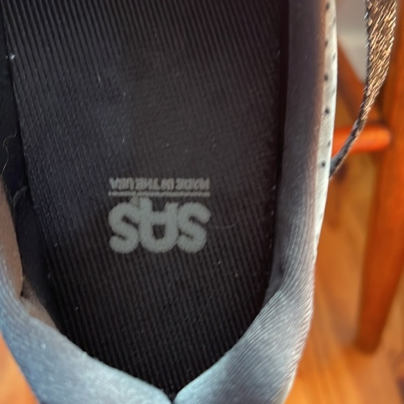 SAS Walk Easy Lace Up Walking Shoe Color Nero Size 8.5 - Picture 3 of 11